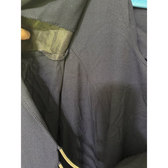 Wayne Diamond Designs Mother of the Bride Dress Navy Womans 20 - Picture 4 of 7